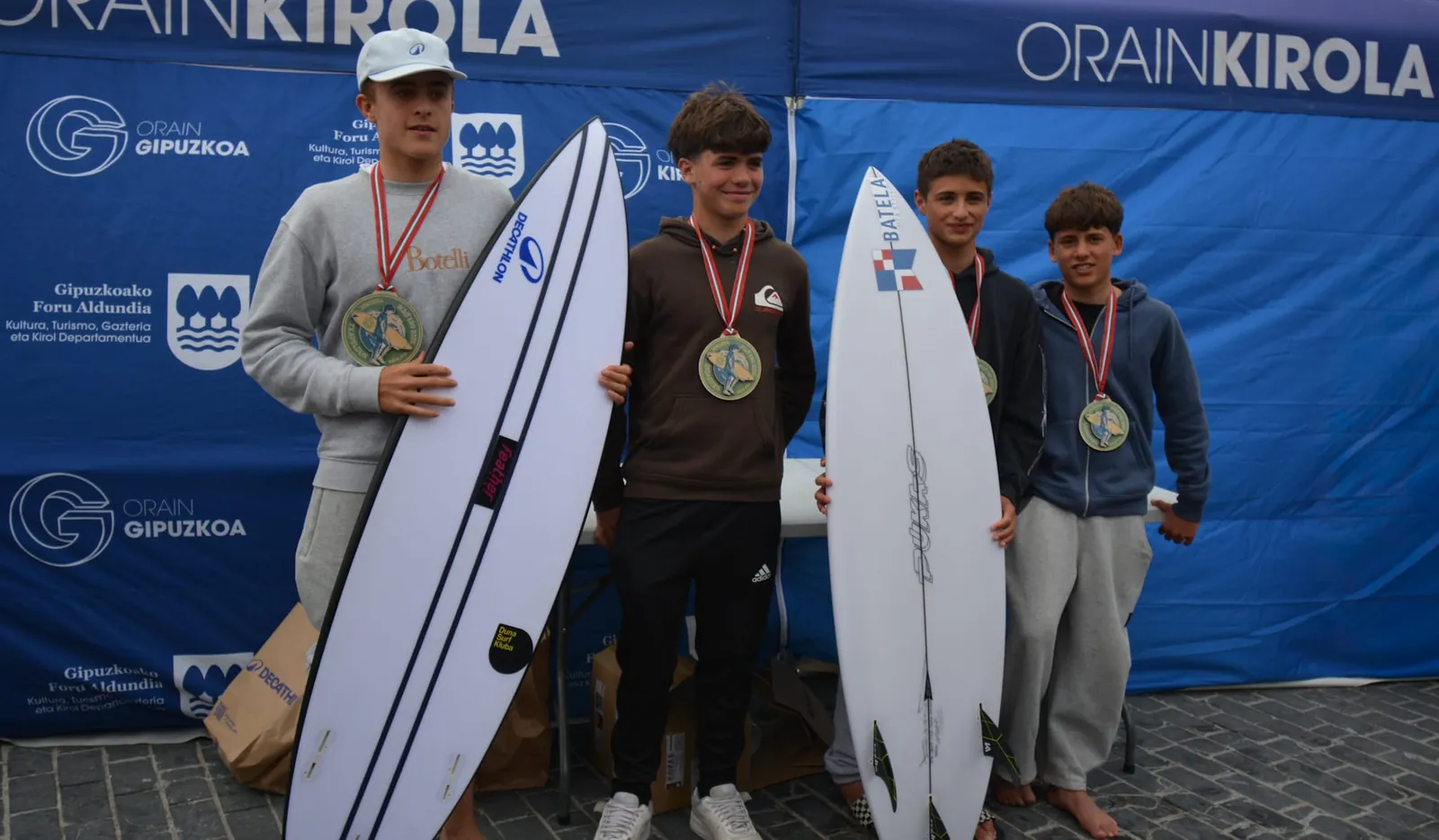 Ikastxiki Surf Zirkuitua · Donostia 2026