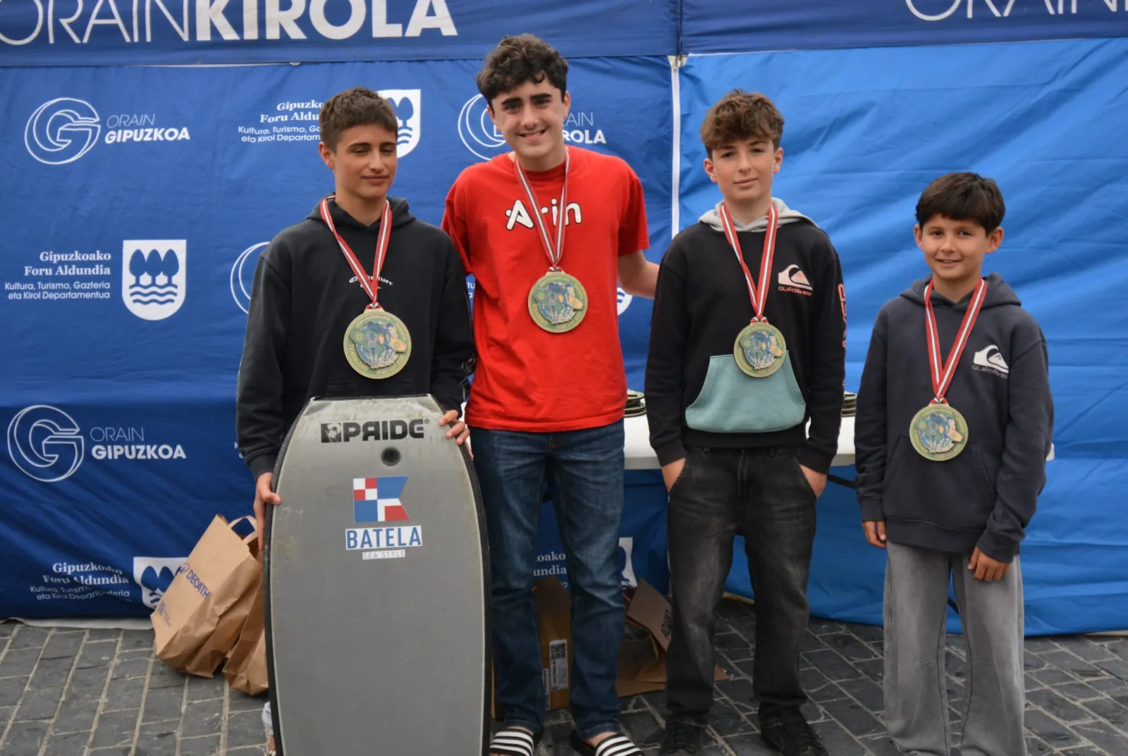 Ikastxiki Surf Zirkuitua · Donostia 2026 — 9