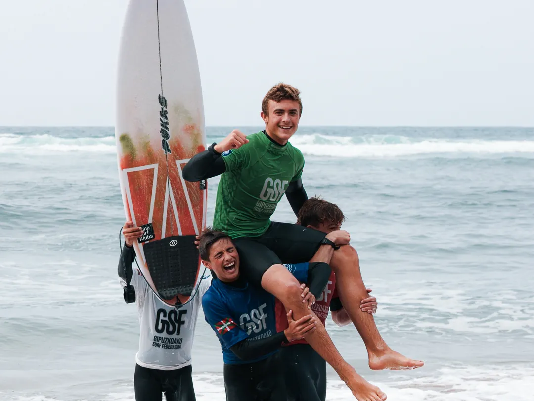 Ikastxiki Surf Zirkuitua · Getaria 2026 — 168