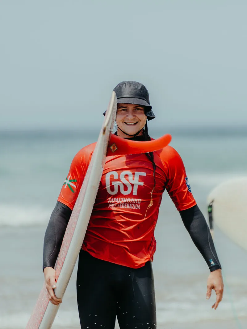 Gipuzkoako Surf Txapelketa 2025 *arrakastaz* amaitu da Zurriolan